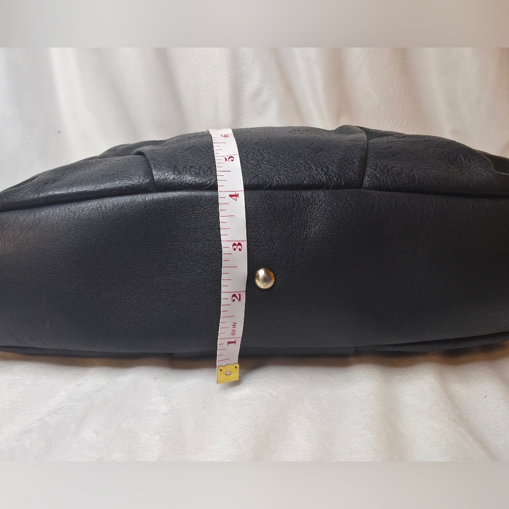 MCM Large Crossbody Satchel - Picture 14 of 16